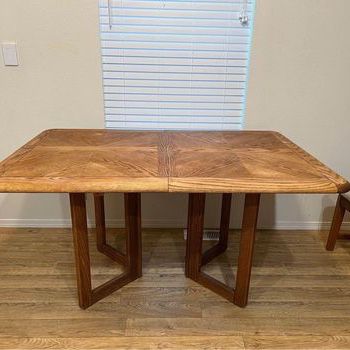 Table And Chairs - Sturdy
