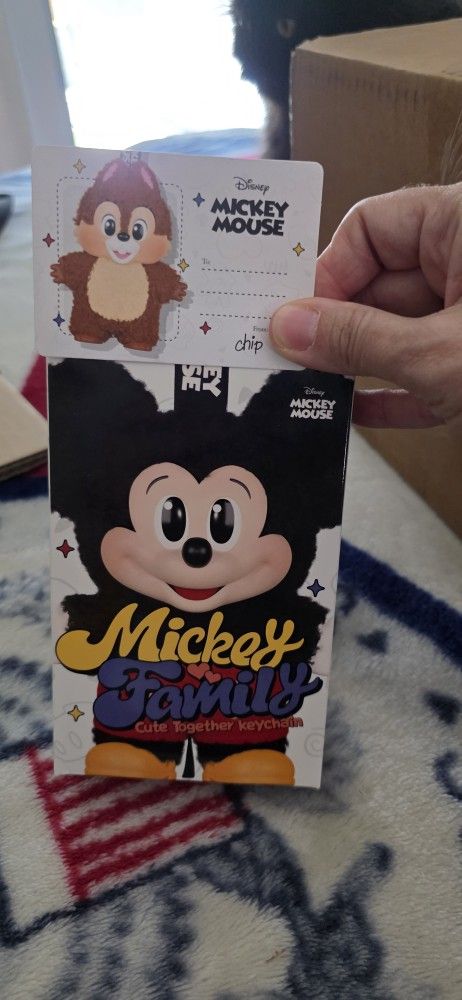 Mickey And Family Chip