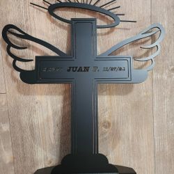 Custom Memorial Standing Sign