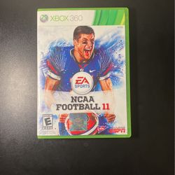 NCAA Football 11 Xbox 360