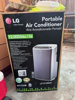 LG air conditioner