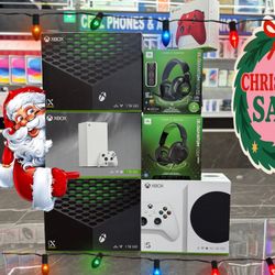 Xbox Series S & X ((Take It Home In Payments/ llévatelo a casa en pagos) Only &10 Down 