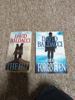 Two David Baldacci books