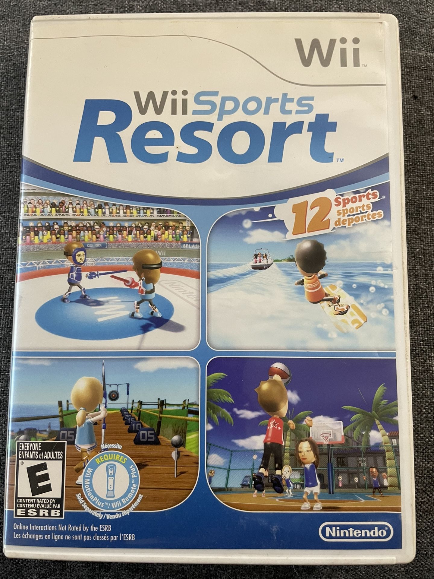Wii Sports Resorts