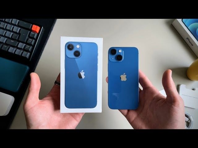 iPhone 13 mini