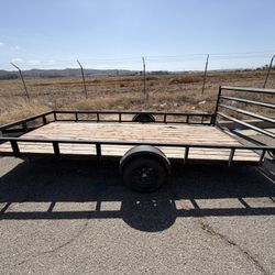 Flatbed trailer