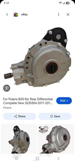 POLARIS KLV rear differential gear case for Polaris RZR 4XC 800S EPS EFI