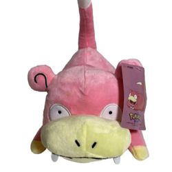 Brand New With Tags Pokémon Slowpoke Plush 12"