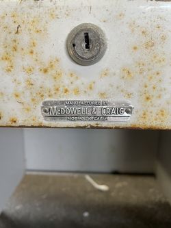 Vintage McDowell & Craig Tanker Desk