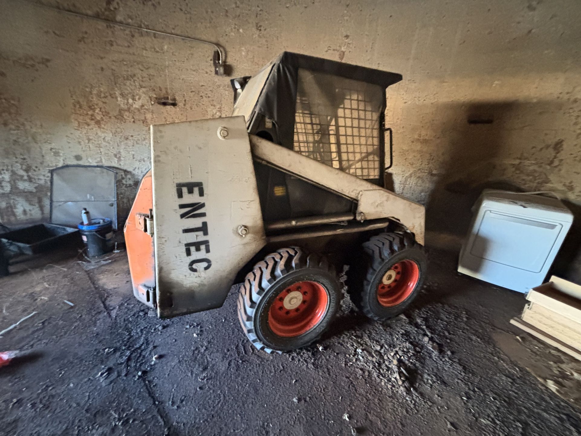 Bobcat Skid Steer Loader