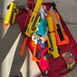 Nerf Gun Bundle 
