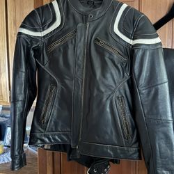 Harley Davidson - Leather Riding Jacket 