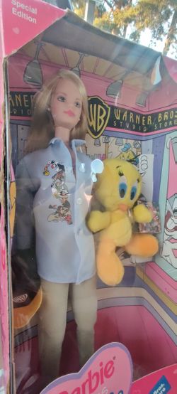 Barbie Loves Tweety Special Edition