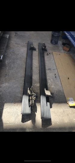 2016 Ford Expedition Power running boards