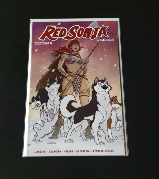 Red Sonja #2