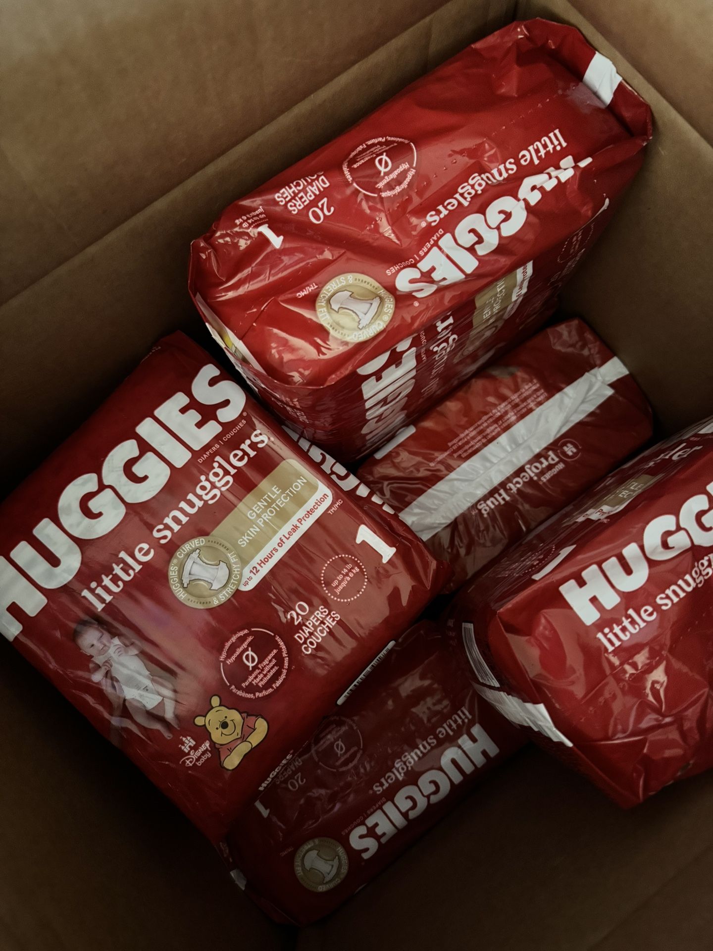 Huggies Size 1 Diapers