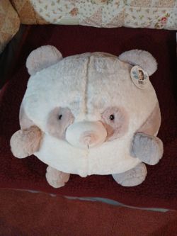 Large Plush Bear Stuffed Animal with Tag