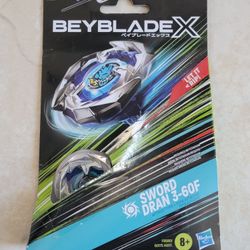 Beyblade X Sword Dran 3-60F Starter Pack Set 