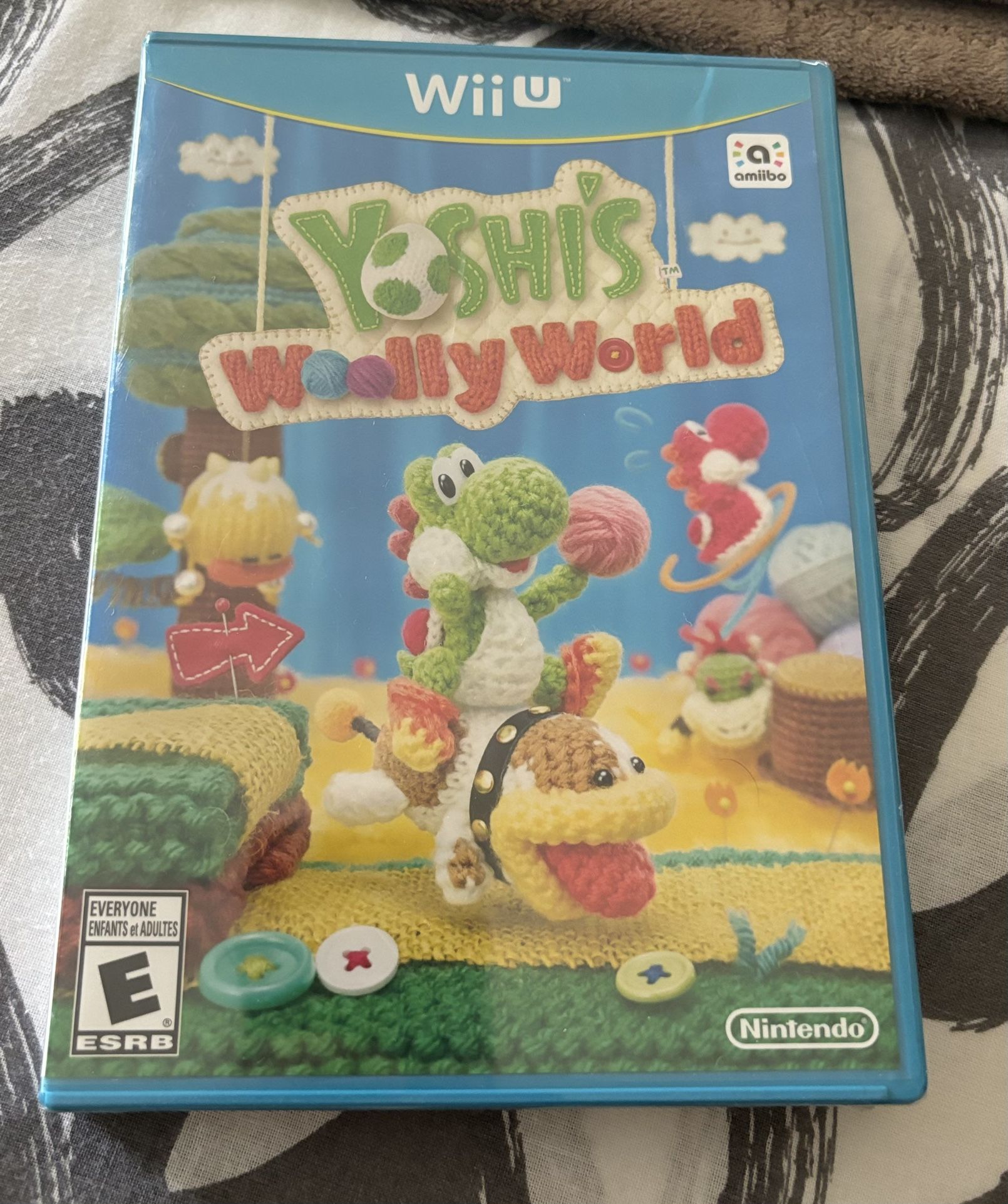 NEW SEALED Yoshi's Woolly World for Nintendo Wii U