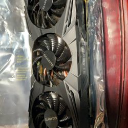 Gigabyte  Gtx  1080 11 G  Gdr5  Video Car.