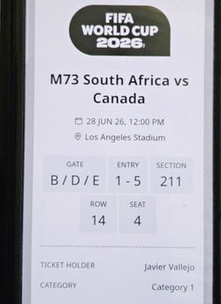 Fifa World Cup 2026