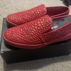 Red Shoes Size 12