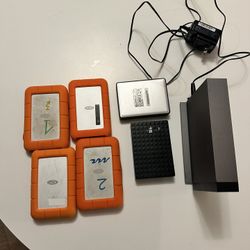 Hard Drives 1-4Gb