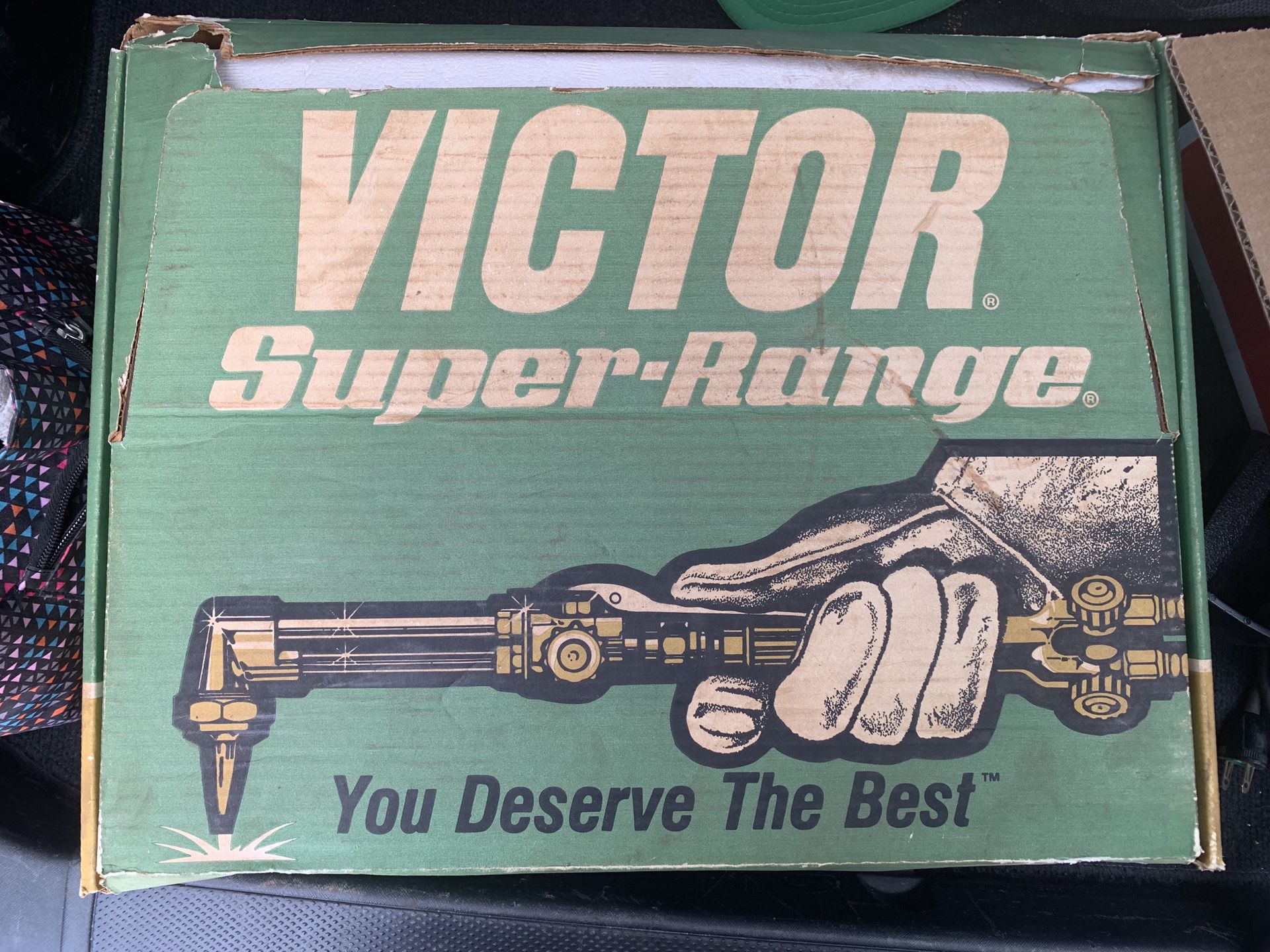 Victor super range / welder / torch