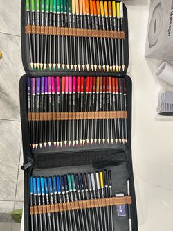 72pcs color pencils