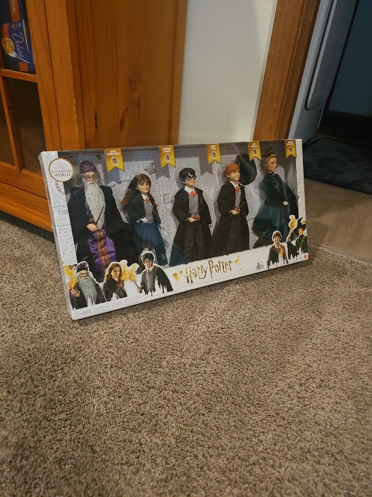 Harry Potter Wizarding World Character Set 