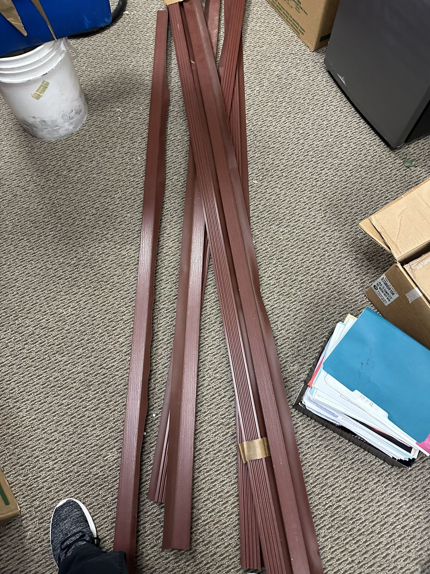 Garage Door Trim.