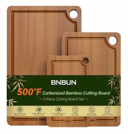 Bamboo cutting boards