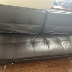 Great Leather Couch! Must Go By 10/31!! 