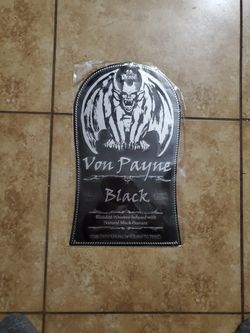 VON PAYNE METAL TIN WALL SIGN