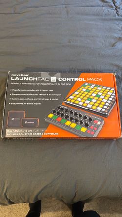Novation Launchpad S Control Pack