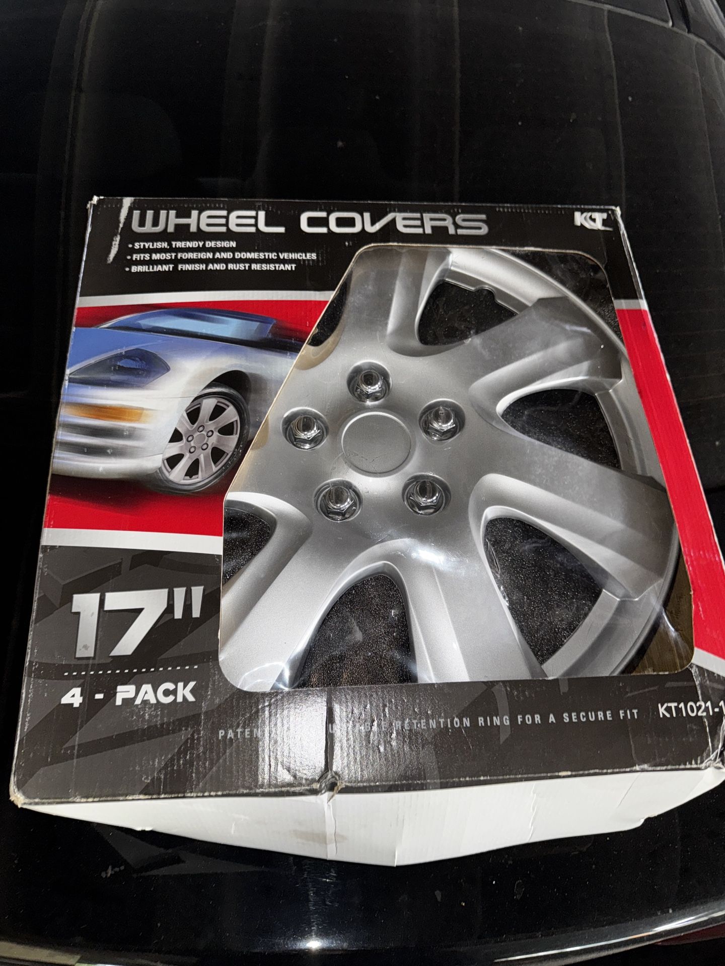 Full Set Wheel Covers