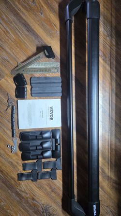 VEVOR Universal Roof Rack Cross Bars – Brand New (Box Opened Only)