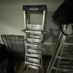 Werner MULTI-POSITION MAX PRO LADDER, 375LB LOAD CAPACITY