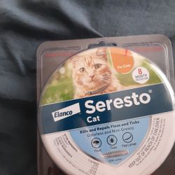 Seresto Cat Vet-Recommended Flea & Tick Treatment & Prevention Collar for Cats |