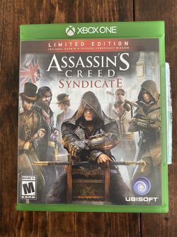 Assassins Creed Syndicate XBOX ONE Game