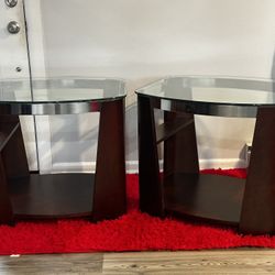 END TABLE/NIGHT STANDS 