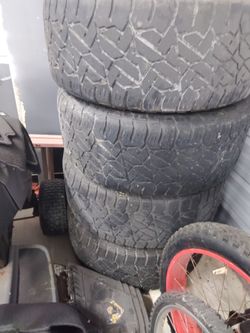 Fuel tires all 4 325/60/20