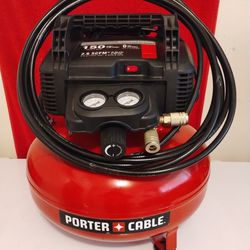 Cable Porter Compresor Con Manguera $$130