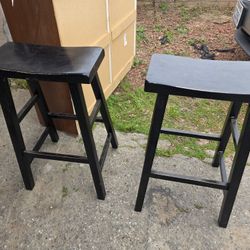 Black Stools Tall
