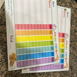 Chore Charts!