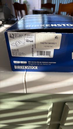 Birkenstock Arizona BS Sandals – Elemental Blue Size 42