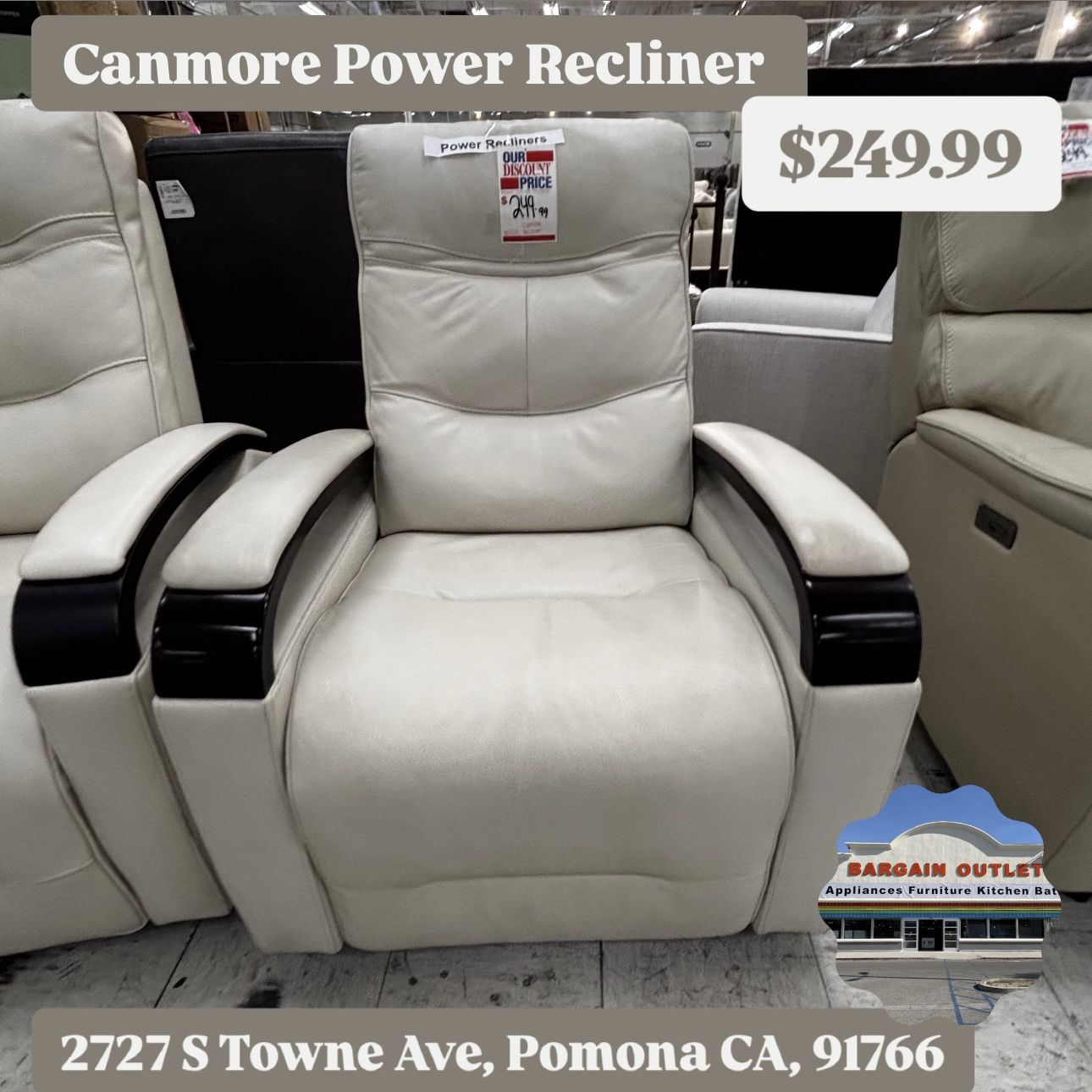 Canmore Power Recliner 