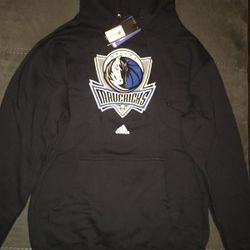Adidas Dallas Mavs hoodie- brand new!