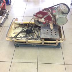 MK 101 Diamond Pro 24 Tile Saw with Folding Stand
