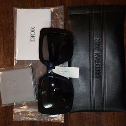 Dior sunglasses (new) tags still on 